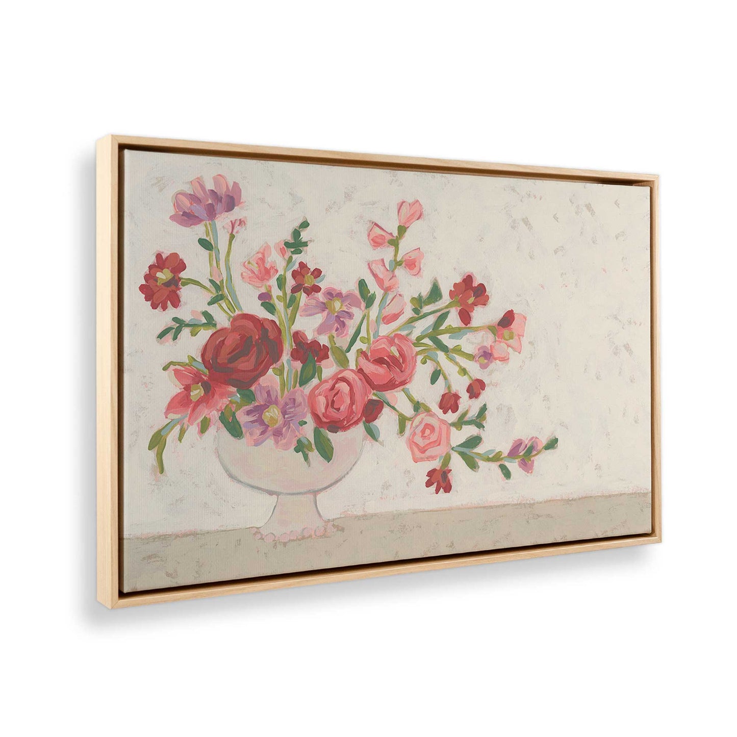 [Color:American Maple], Picture of the corner of the art