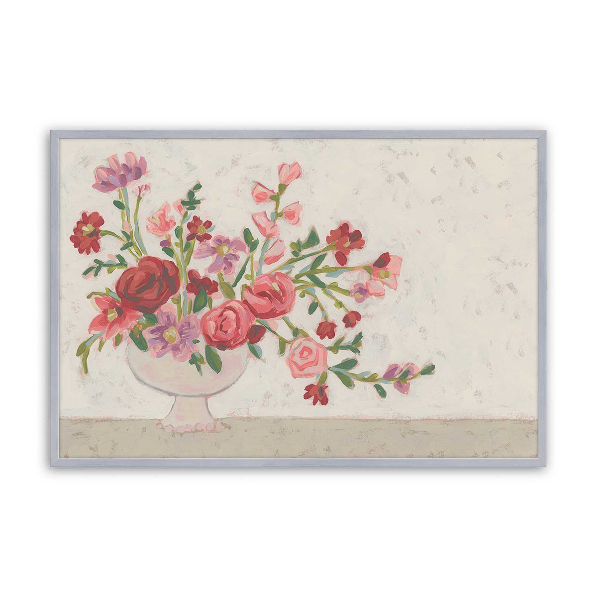 [Color:Polished Chrome], Picture of art in a Polished Chrome frame