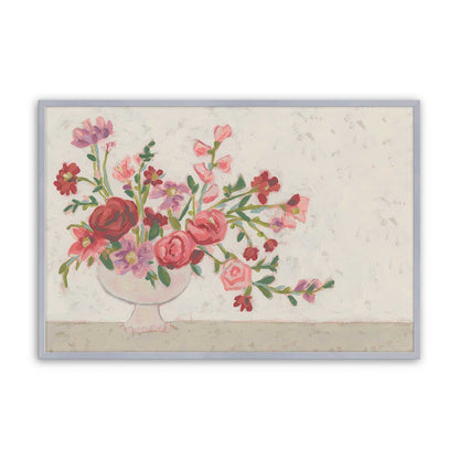[Color:Polished Chrome], Picture of art in a Polished Chrome frame