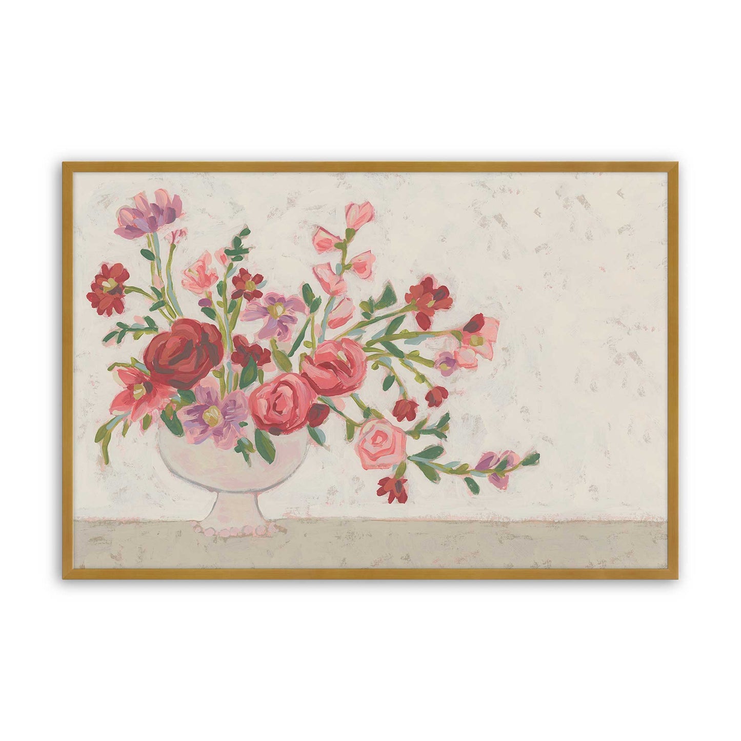 [Color:Polished Gold], Picture of art in a Polished Gold frame