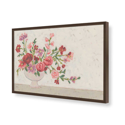 [Color:Belvinder Brown], Picture of art in a Belvinder Brown frame of the corner