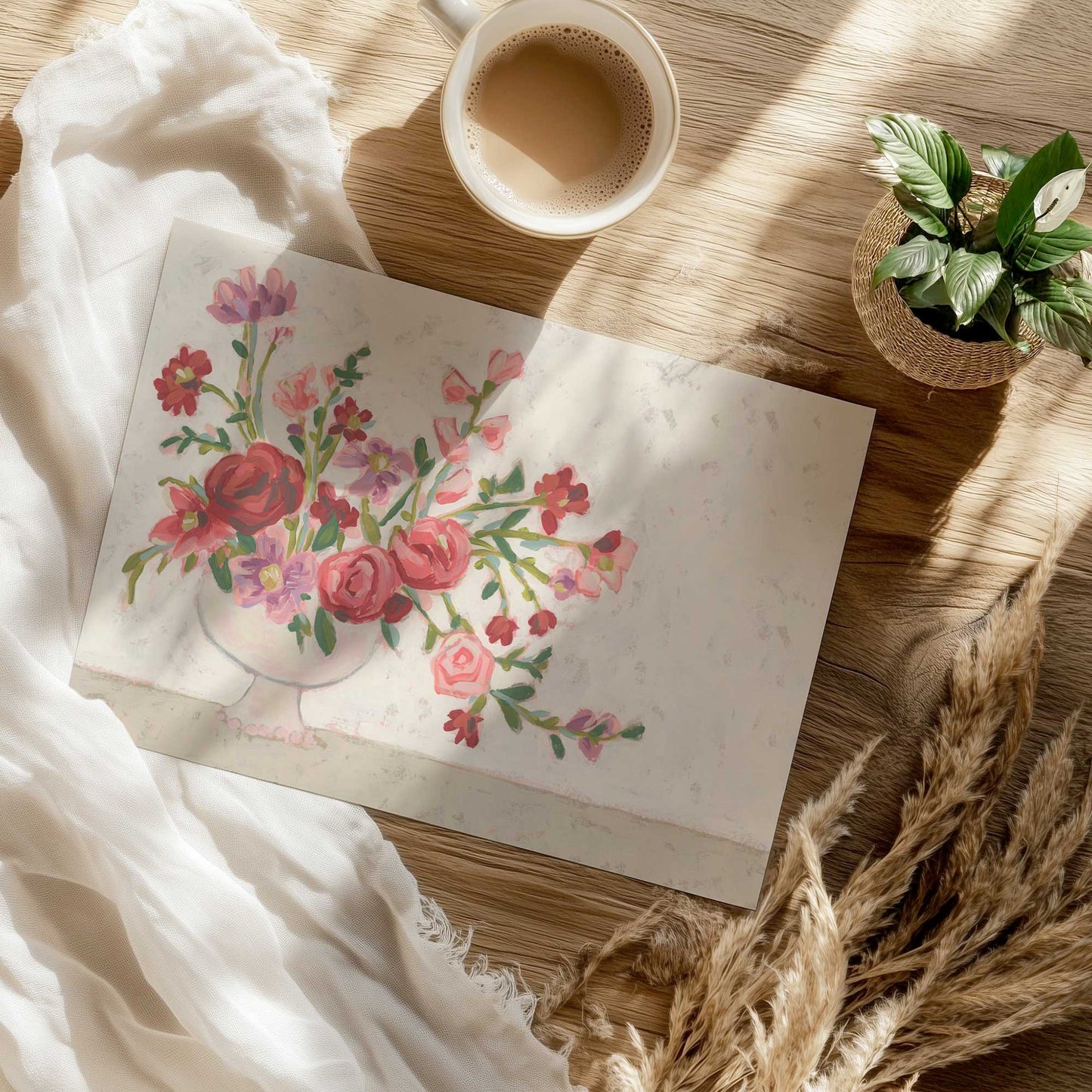[Color:Rolled Print], Picture of close up of art