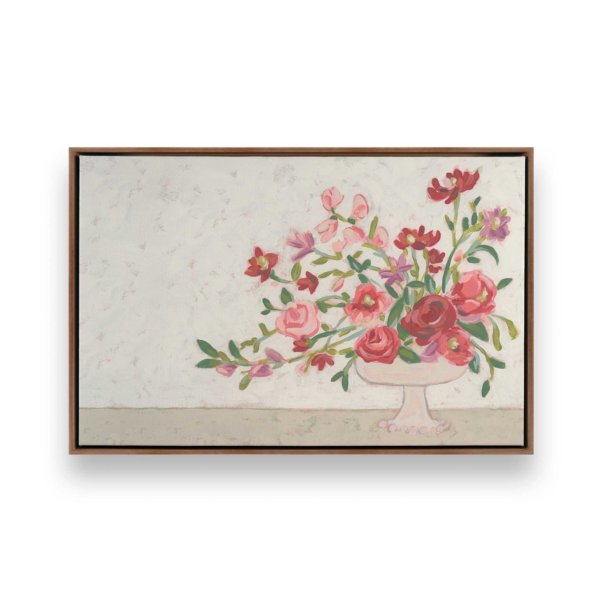[Color:Walnut], Picture of art in a Walnut frame