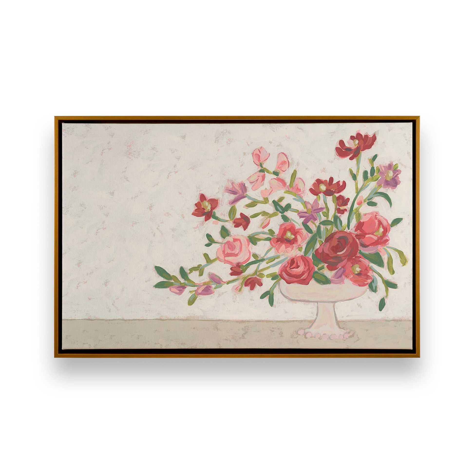 [Color:Polished Gold], Picture of art in a Polished Gold frame