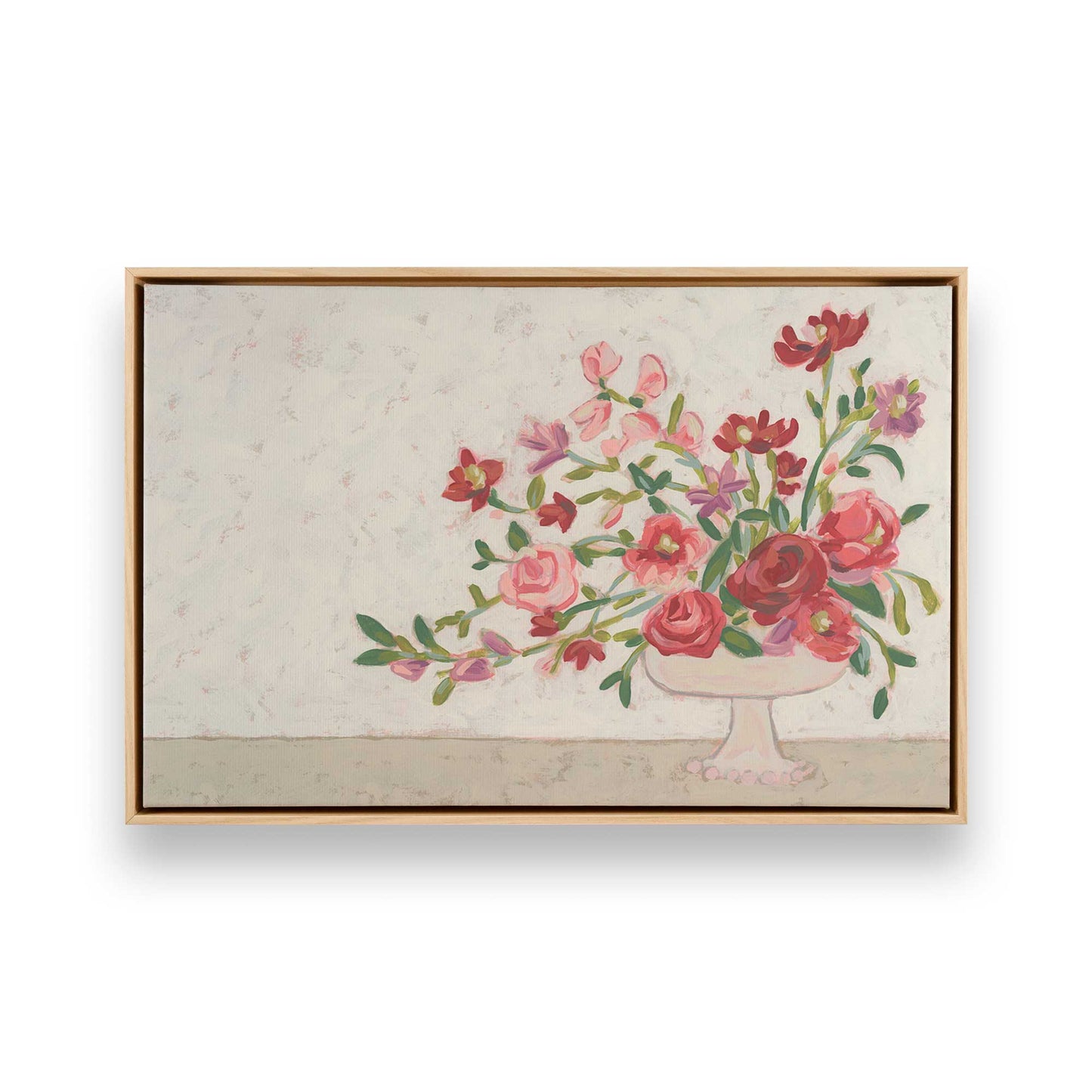 [Color:American Maple], Picture of art in a American Maple frame