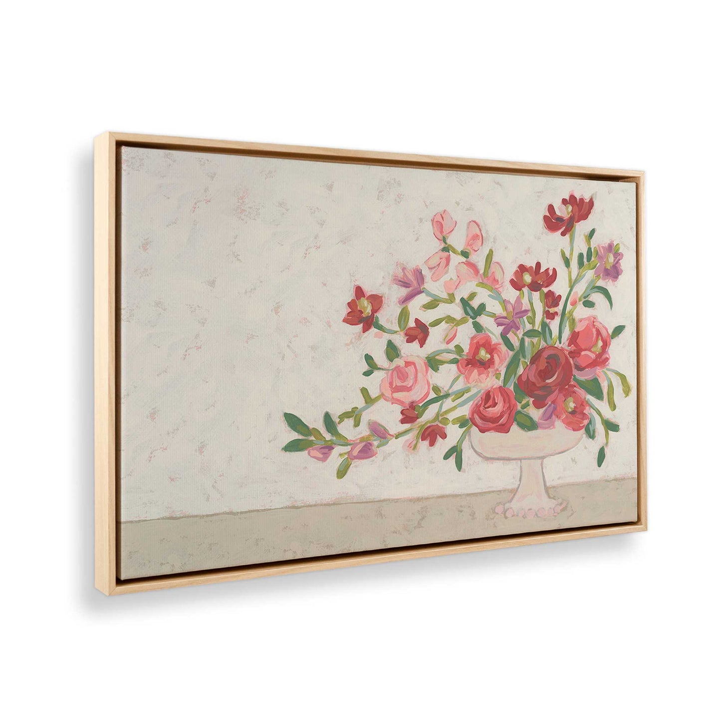 [Color:American Maple], Picture of the corner of the art