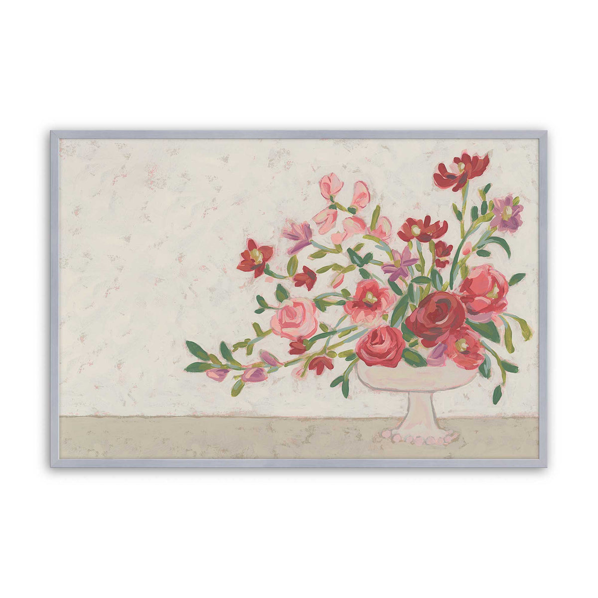 [Color:Polished Chrome], Picture of art in a Polished Chrome frame
