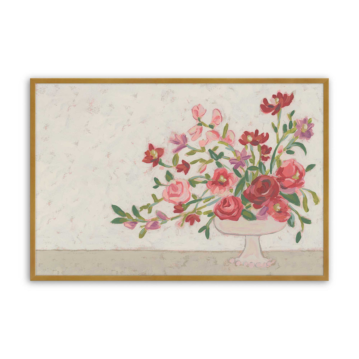 [Color:Polished Gold], Picture of art in a Polished Gold frame
