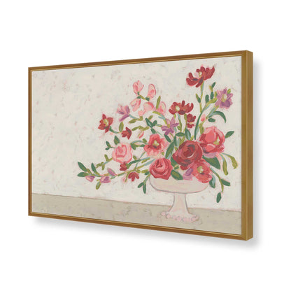 [Color:Polished Gold], Picture of art in a Polished Gold frame of the corner