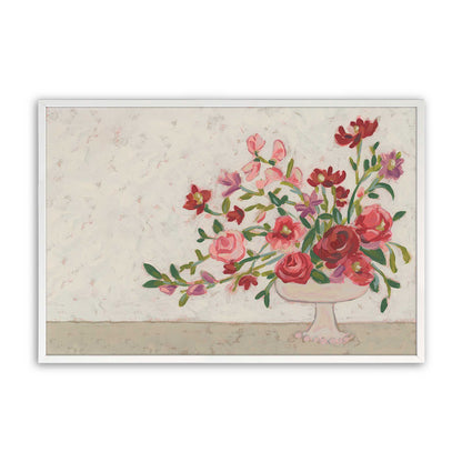 [Color:Opaque White], Picture of art in a Opaque White frame