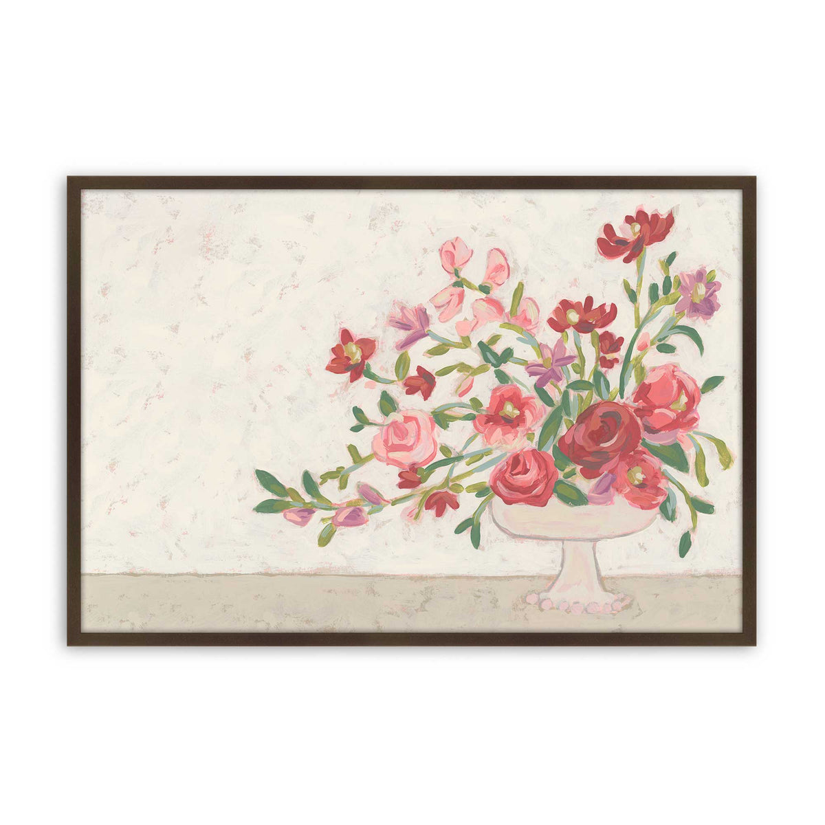 [Color:Belvinder Brown], Picture of art in a Belvinder Brown frame