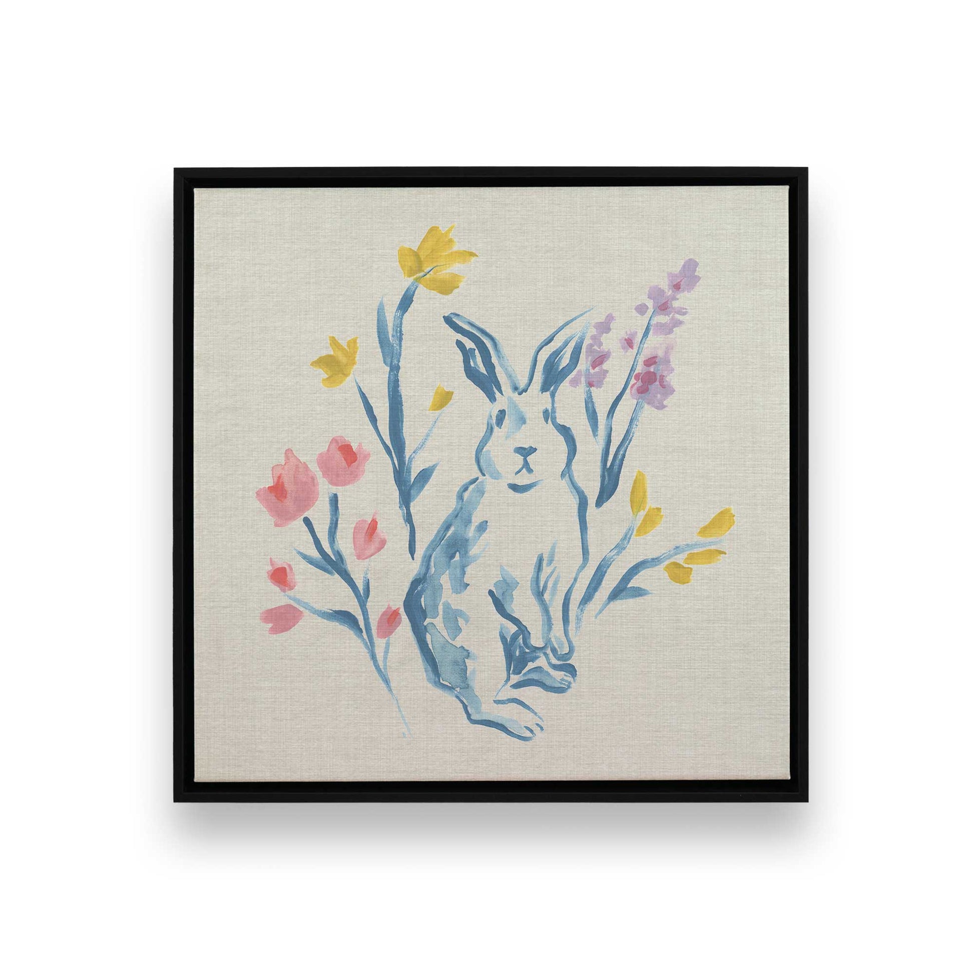 [Color:Satin Black], Picture of art in a Satin Black frame