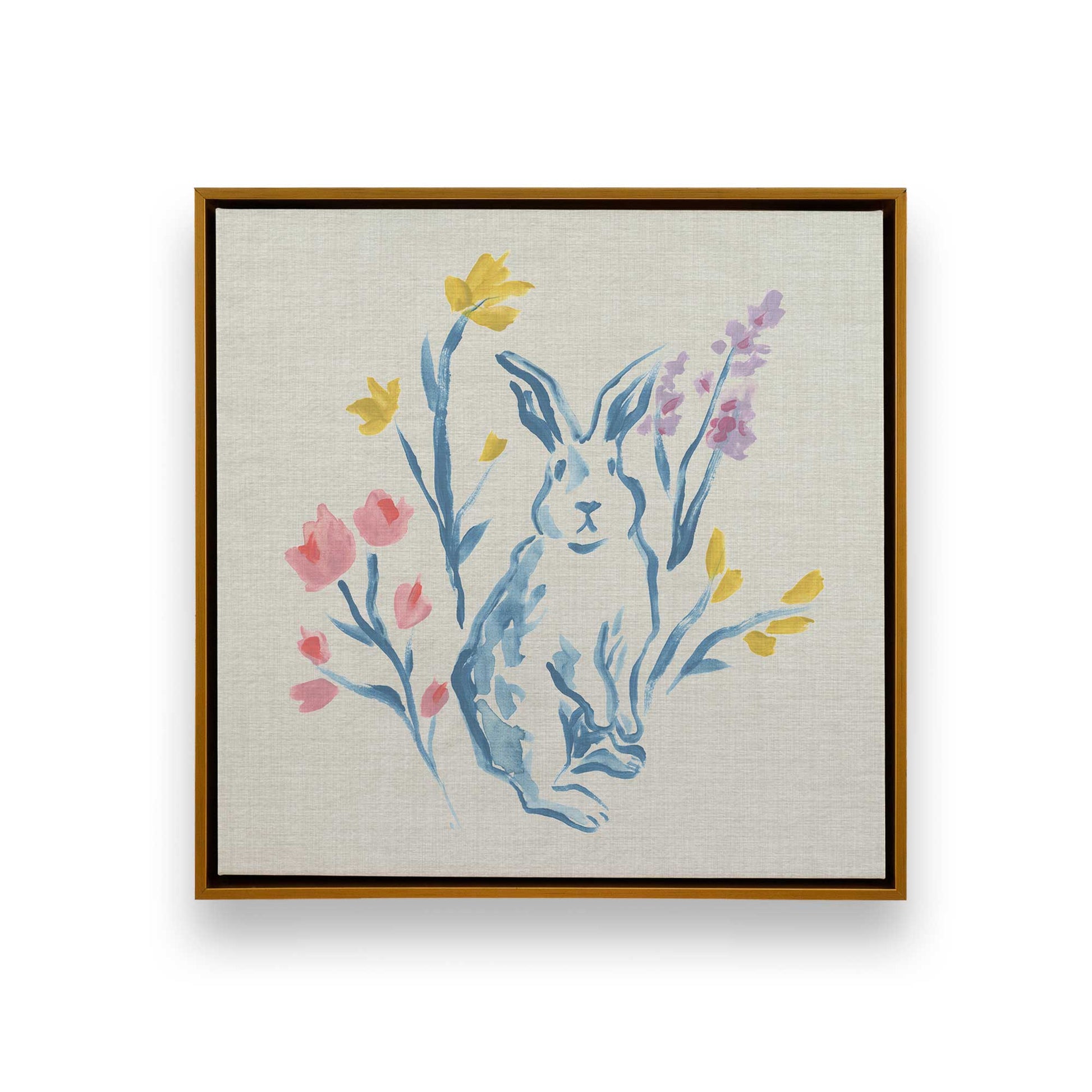 [Color:Polished Gold], Picture of art in a Polished Gold frame