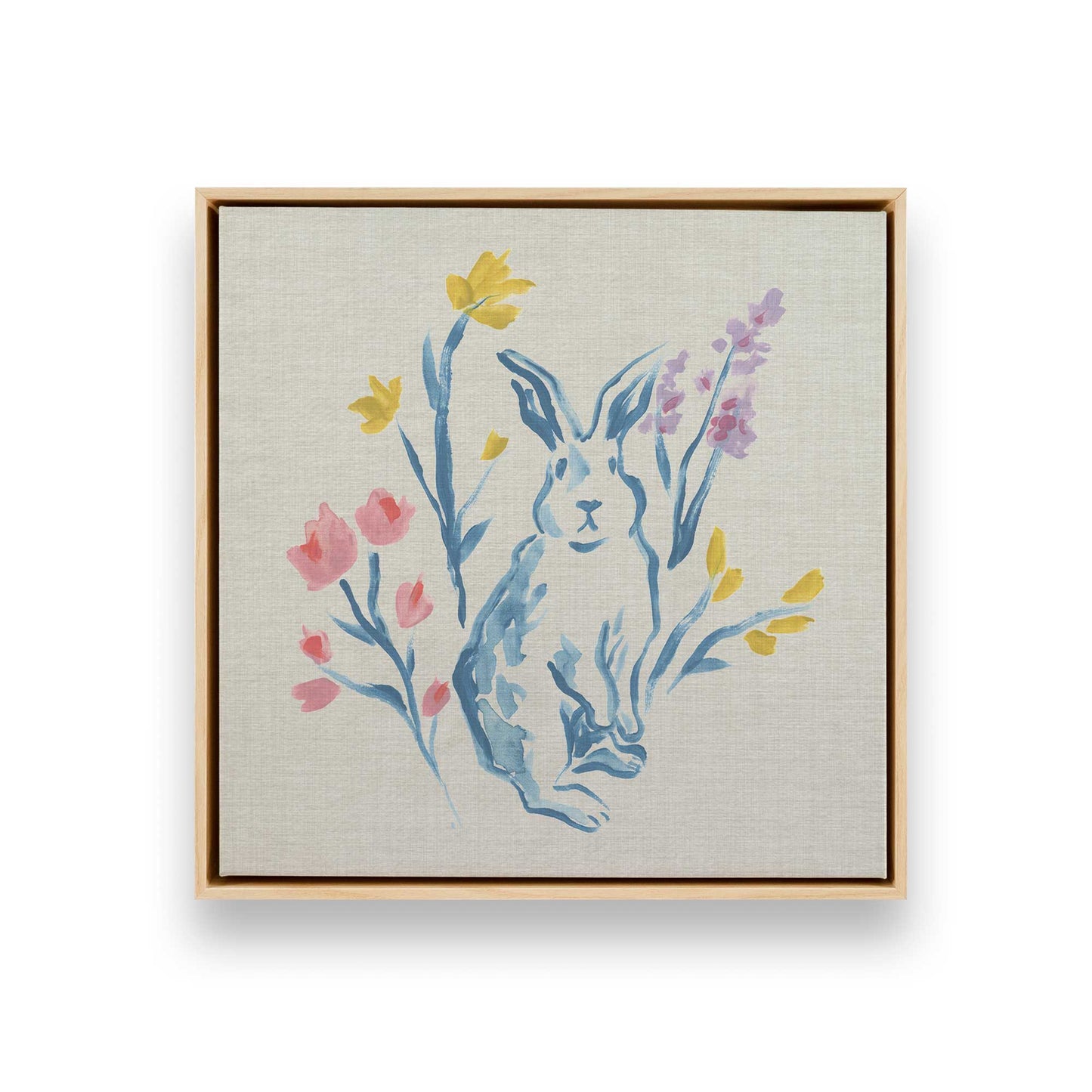 [Color:American Maple], Picture of art in an American Maple frame