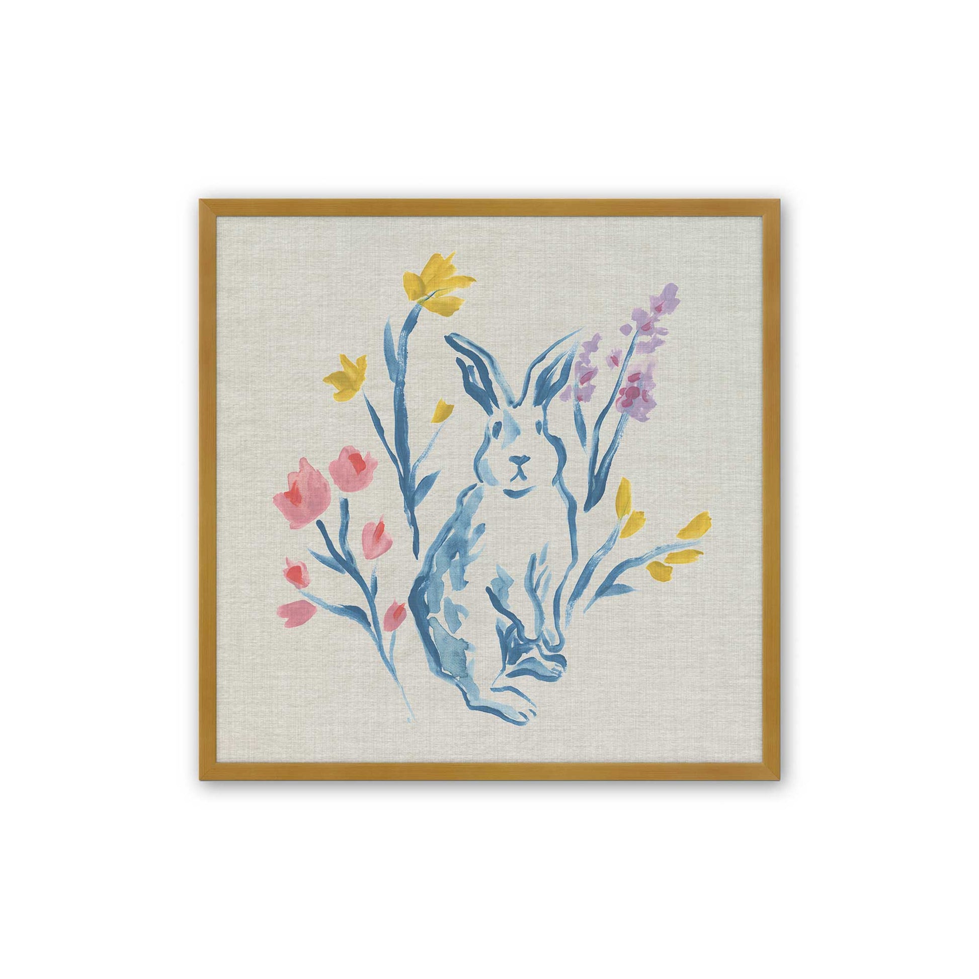 [Color:Polished Gold], Picture of art in a Polished Gold frame