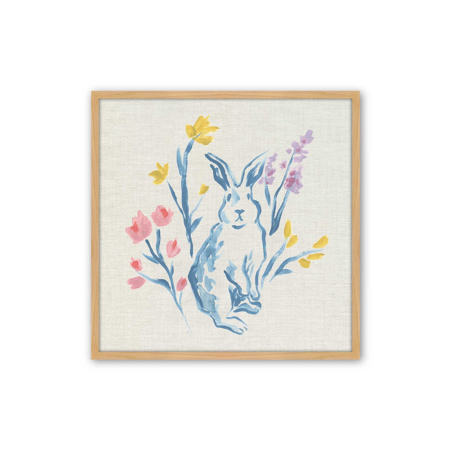 [Color:American Maple], Picture of art in an American Maple frame