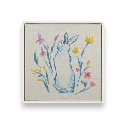 [Color:Opaque White], Picture of art in a White frame
