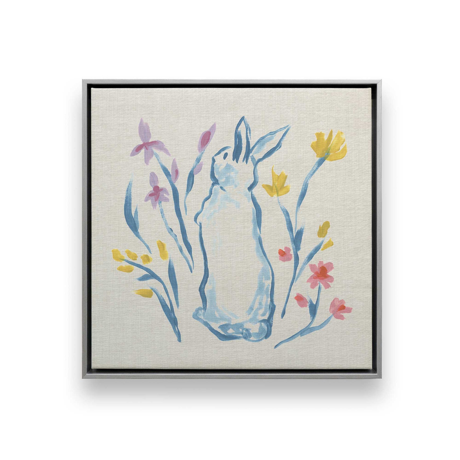 [Color:Polished Chrome], Picture of art in a Polished Chrome frame