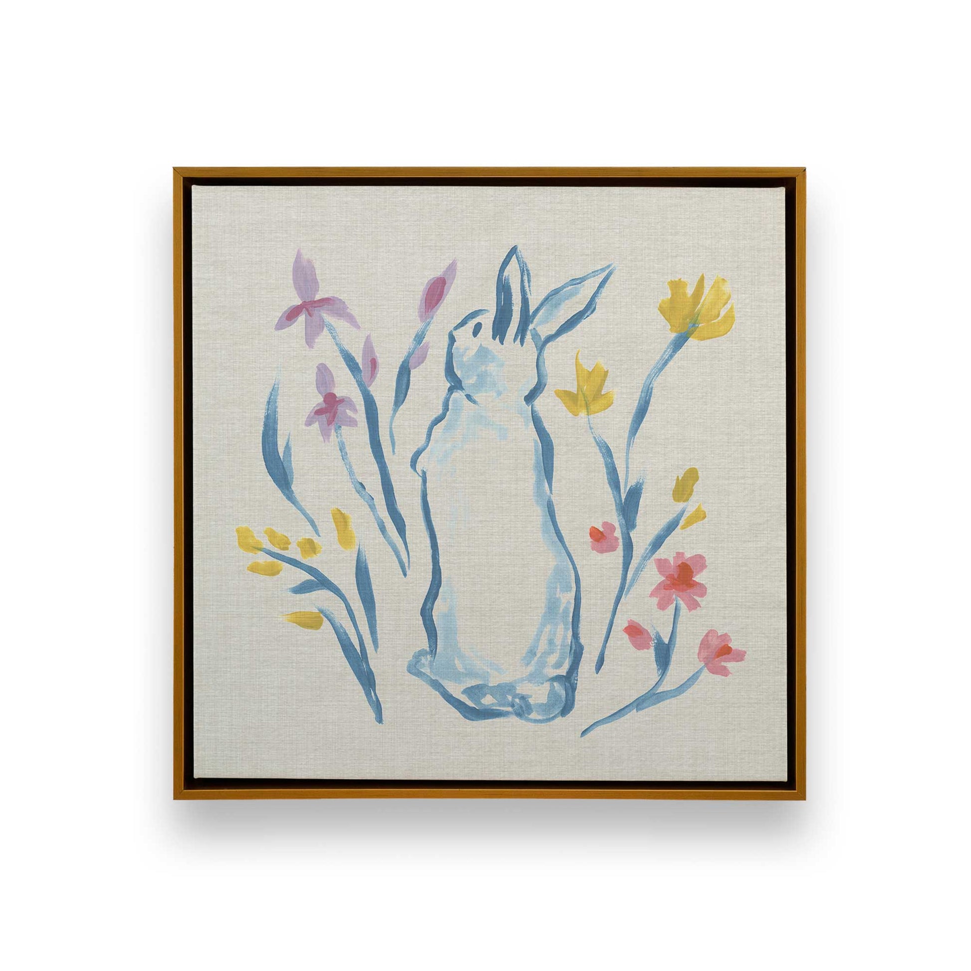 [Color:Polished Gold], Picture of art in a Polished Gold frame
