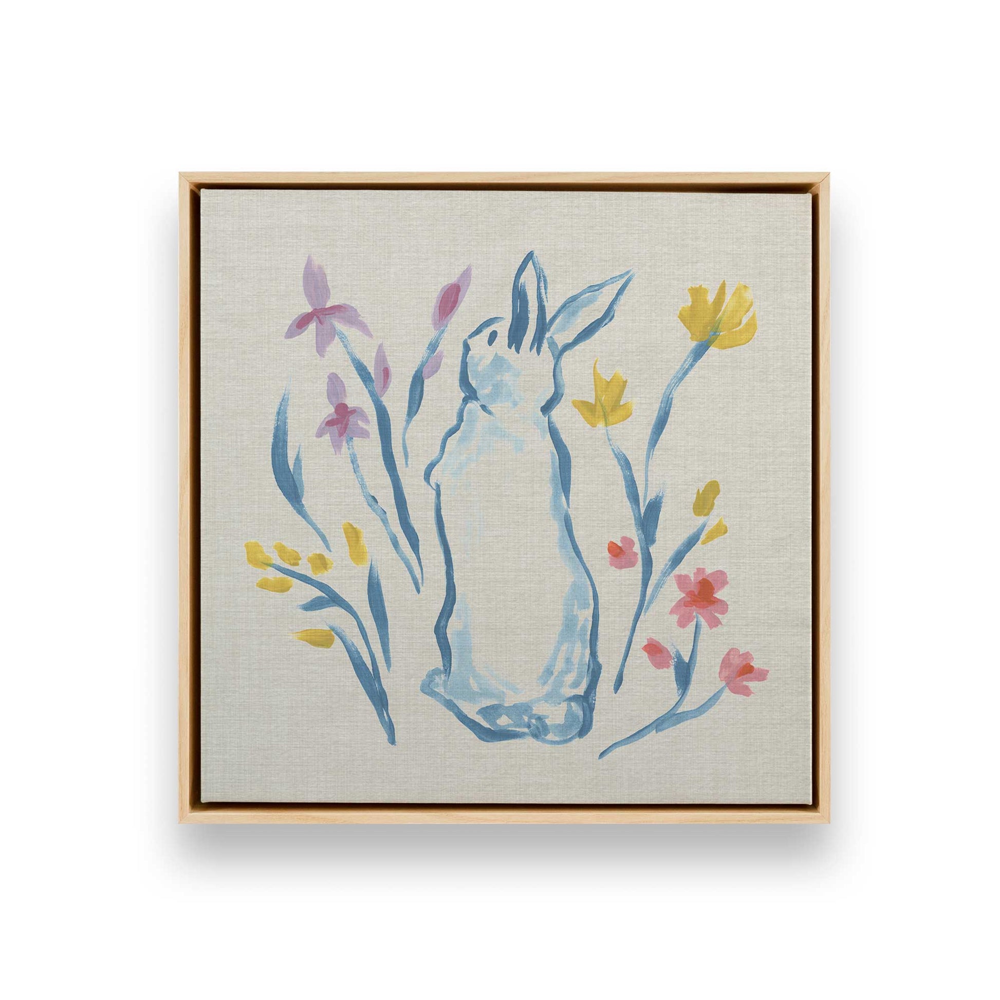 [Color:American Maple], Picture of art in an American Maple frame
