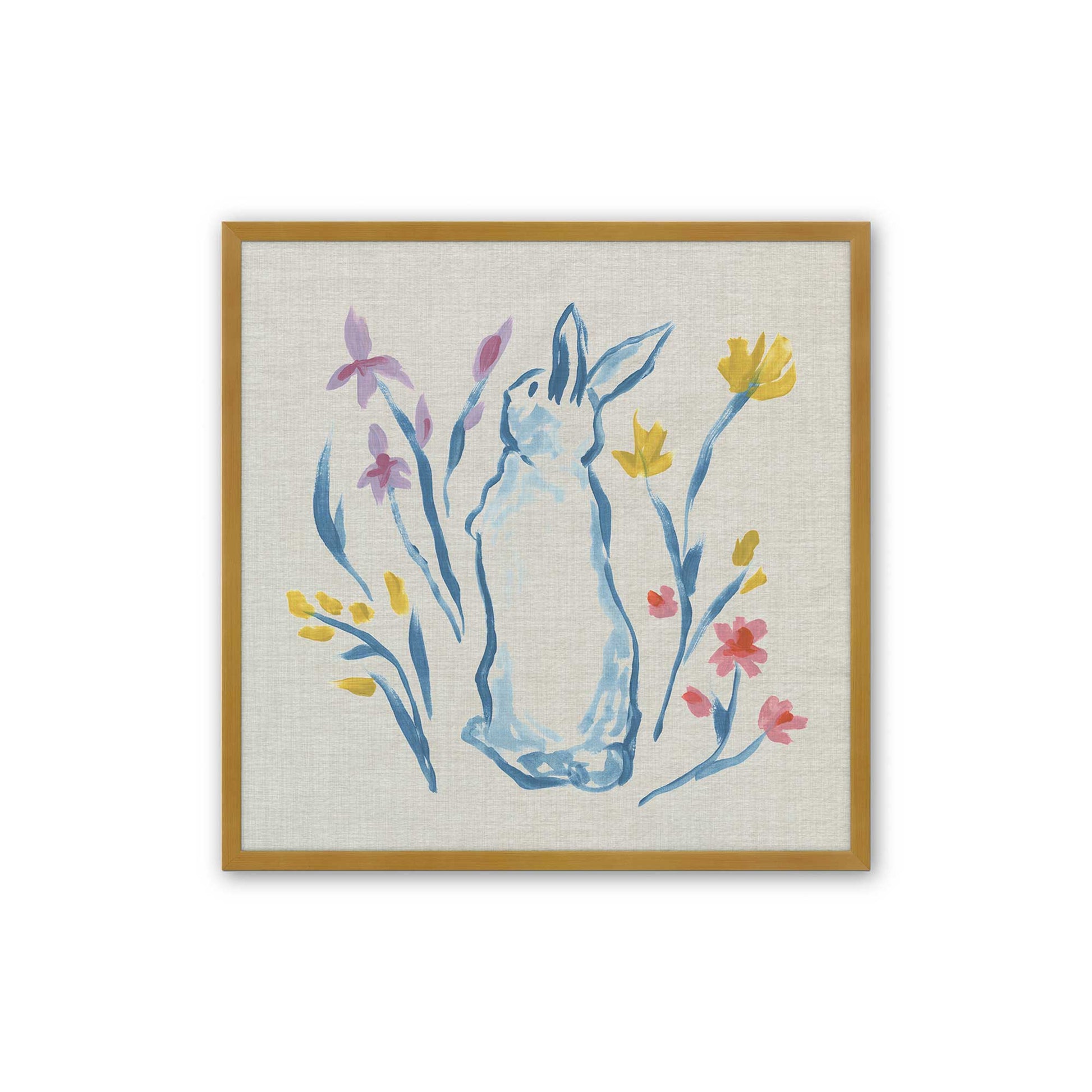 [Color:Polished Gold], Picture of art in a Polished Gold frame