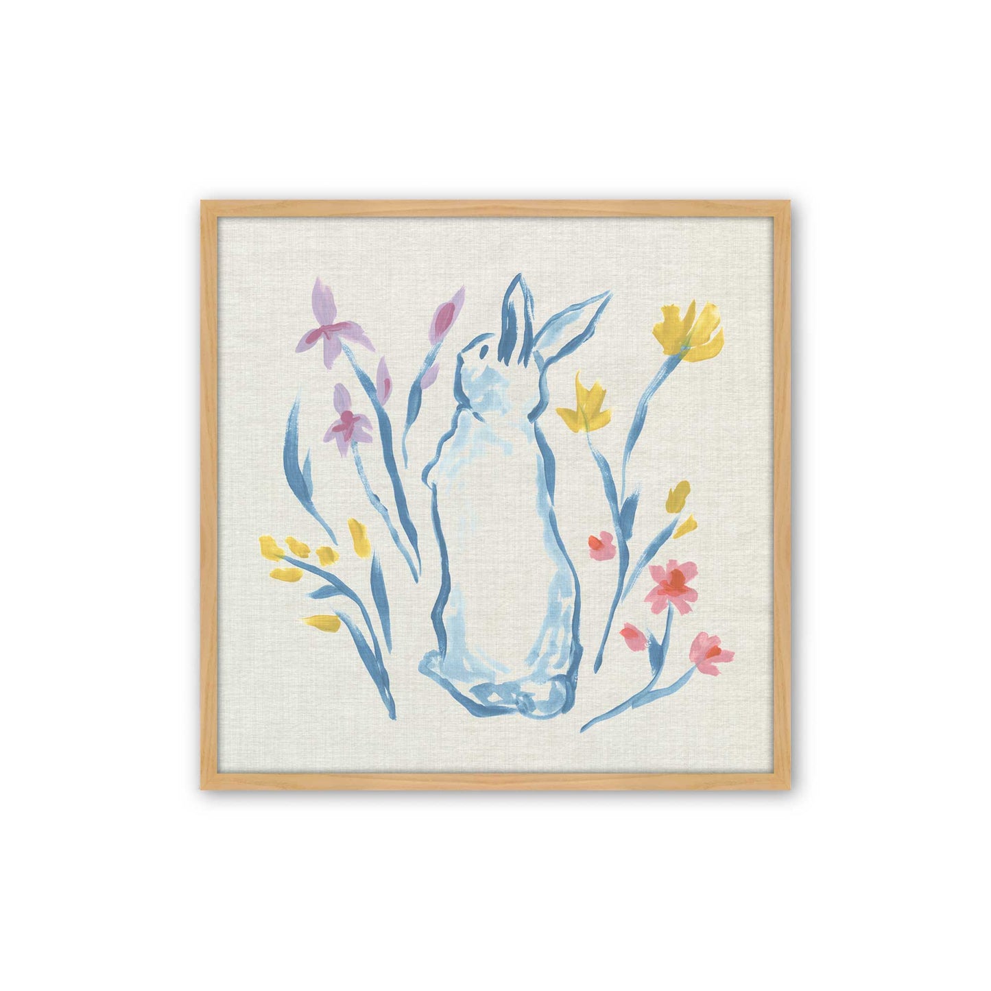[Color:American Maple], Picture of art in an American Maple frame