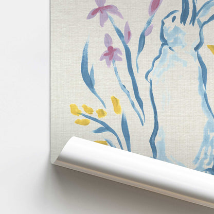 [Color:Rolled Print], Picture of close up of art