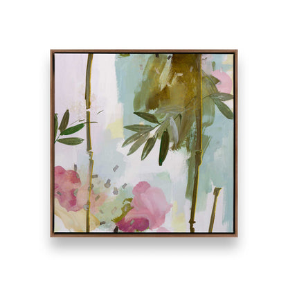 [Color:Walnut], Picture of art in a Walnut frame