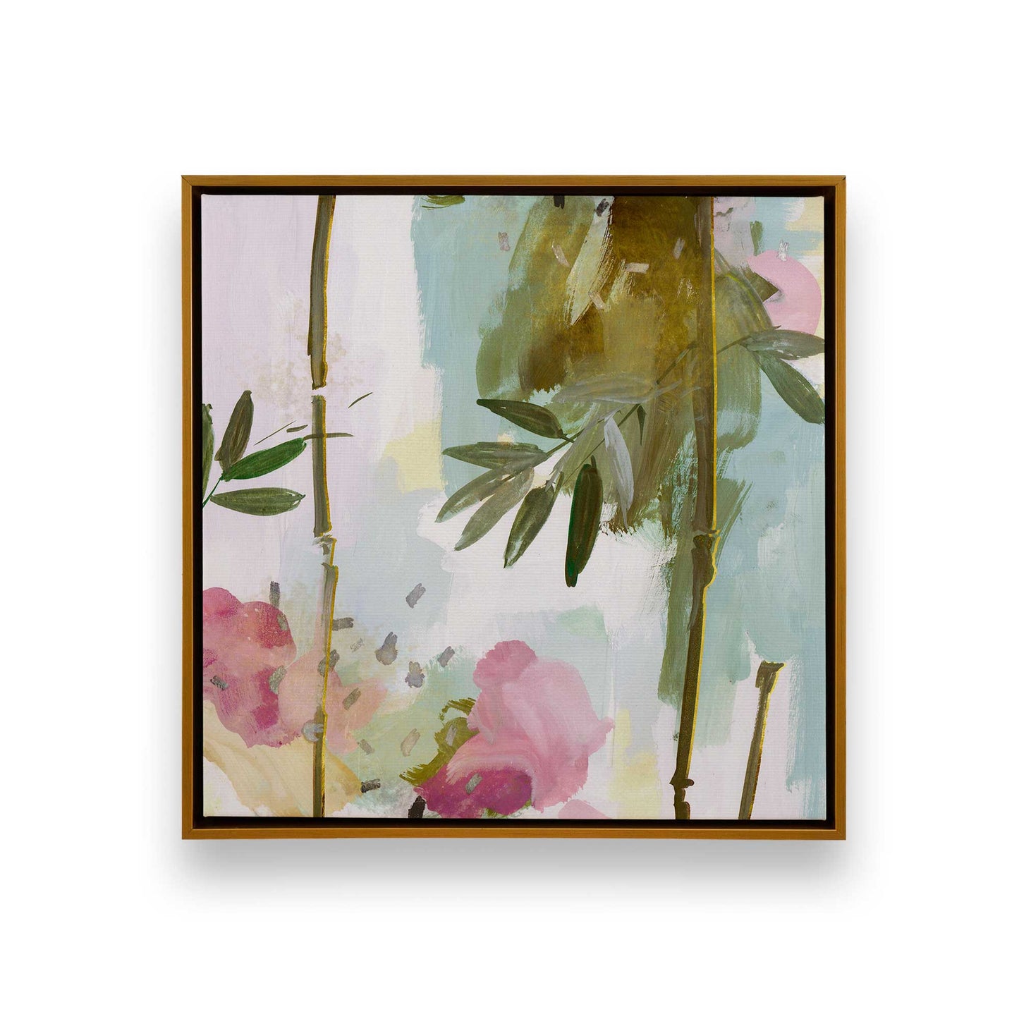 [Color:Polished Gold], Picture of art in a Polished Gold frame