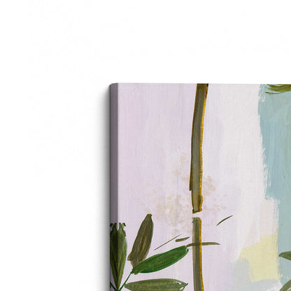 [Color:Stretched Canvas], Picture of the corner of the art
