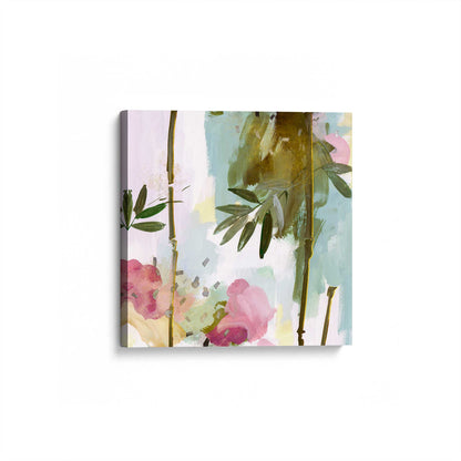 [Color:Stretched Canvas], Picture of art at an angle