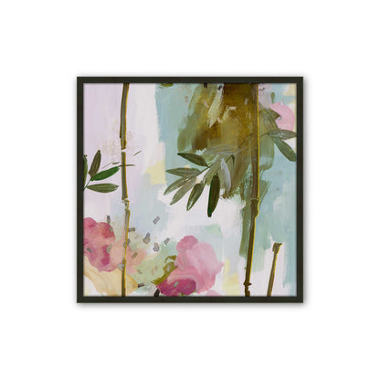 [Color:Satin Black], Picture of art in a Satin Black frame