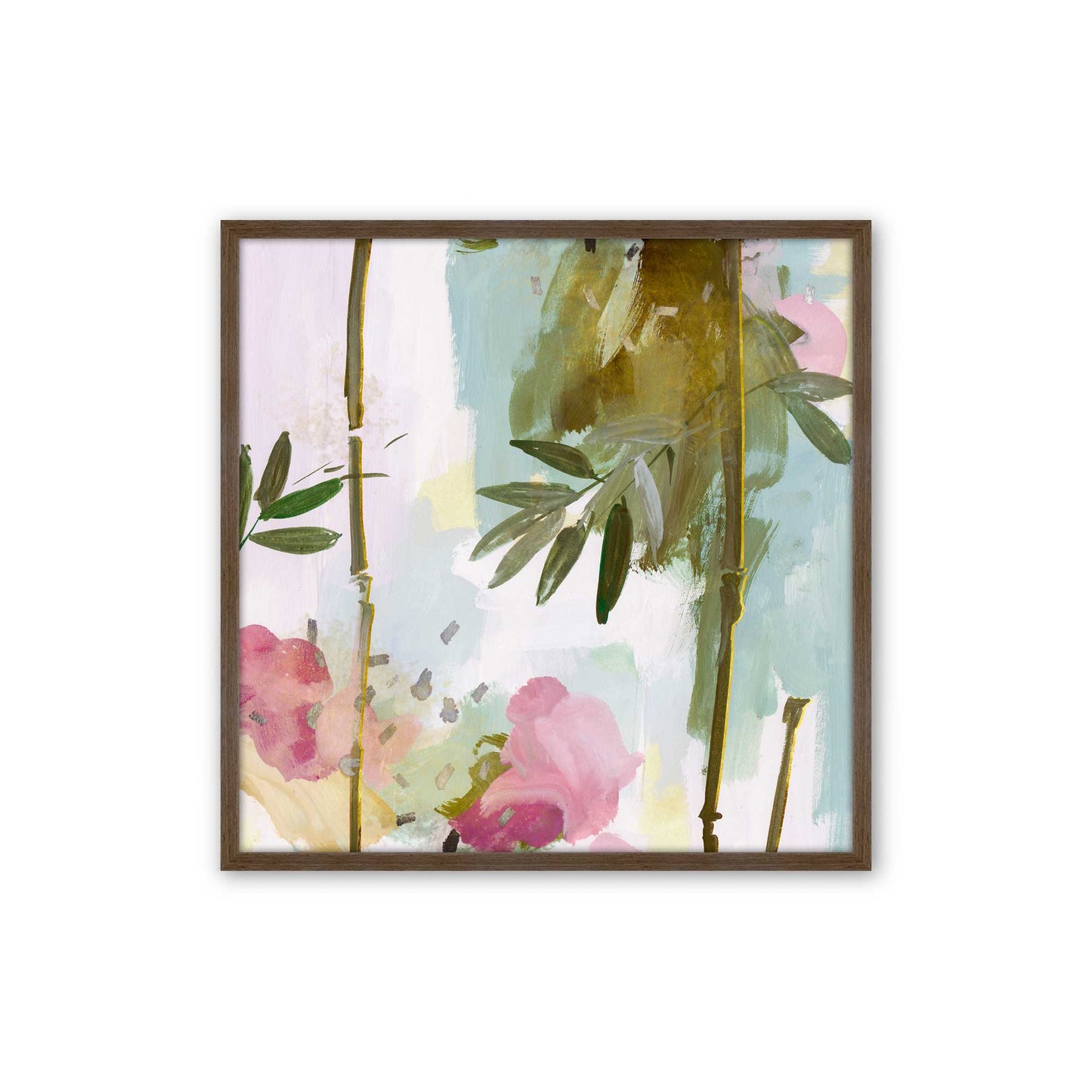 [Color:Walnut], Picture of art in a Walnut frame