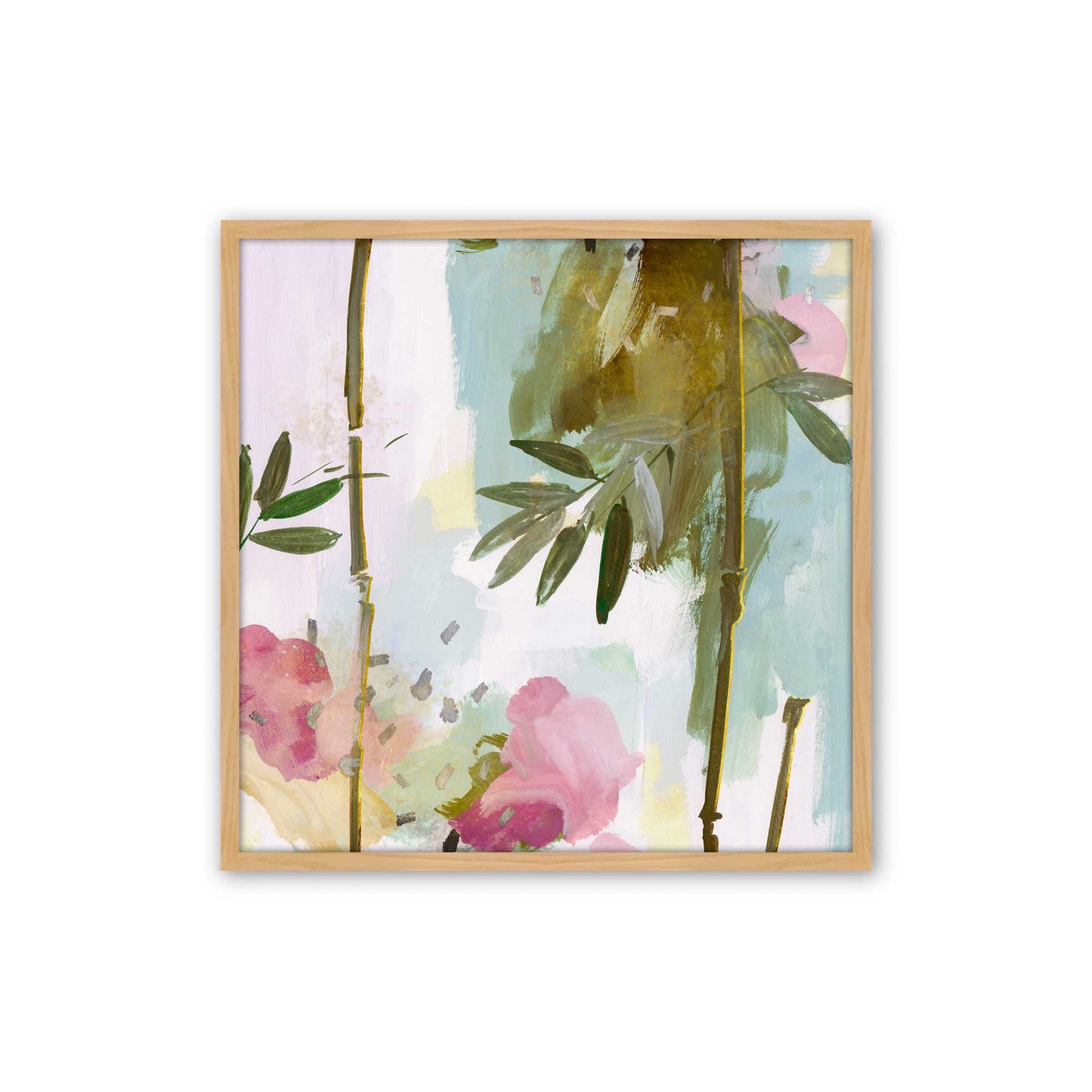 [Color:American Maple], Picture of art in a American Maple frame