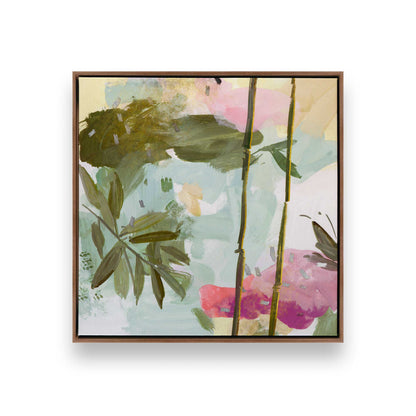 [Color:Walnut], Picture of art in a Walnut frame