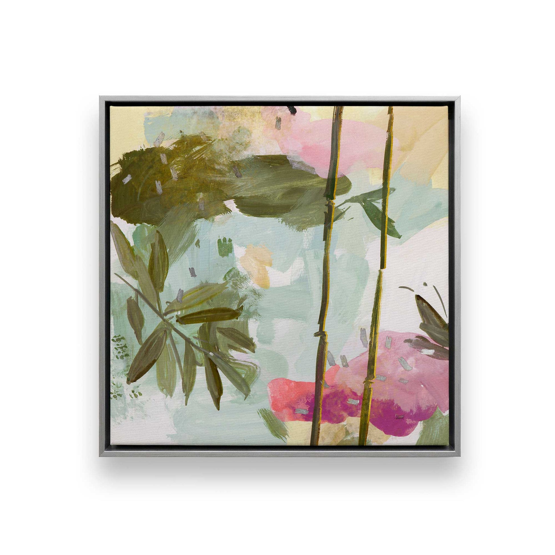 [Color:Polished Chrome], Picture of art in a Polished Chrome frame