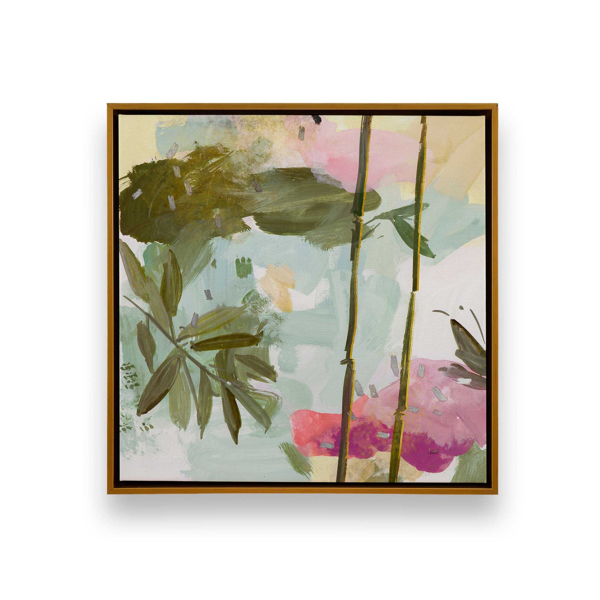 [Color:Polished Gold], Picture of art in a Polished Gold frame