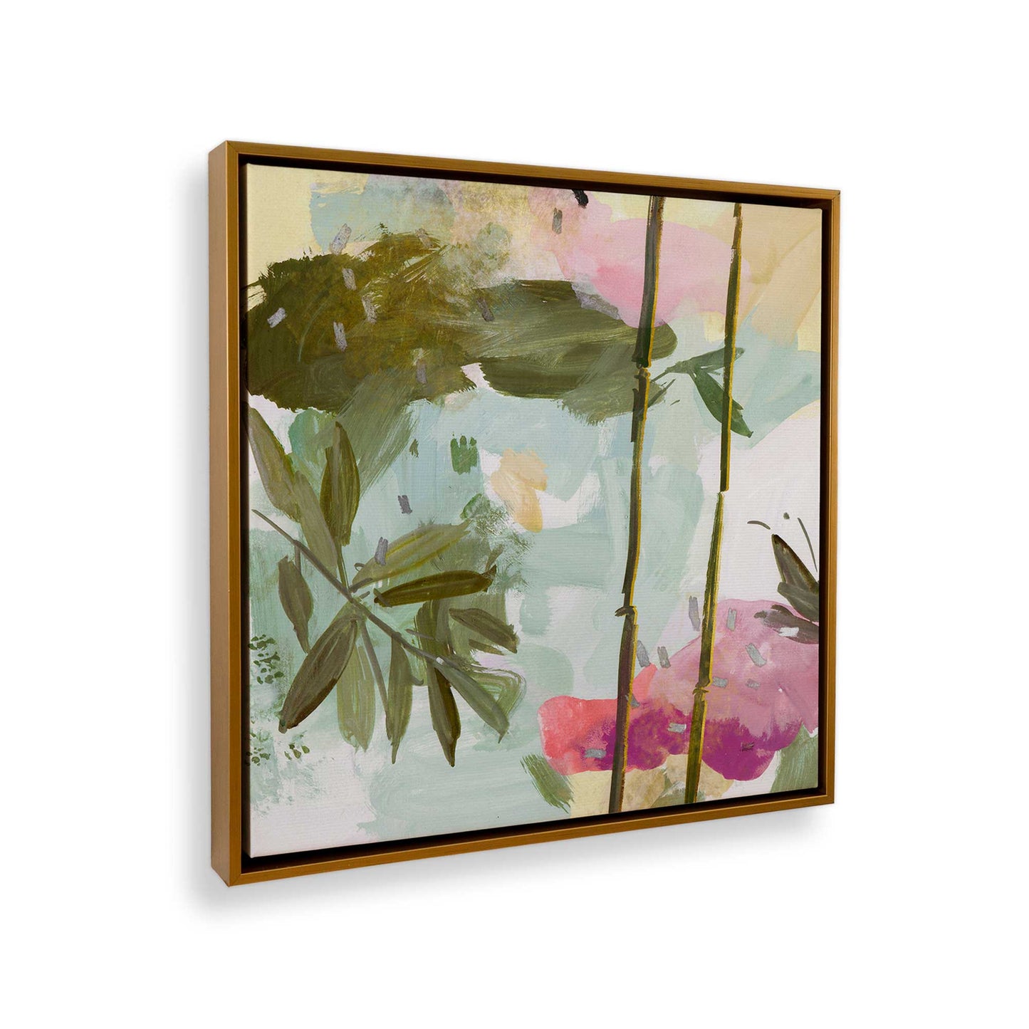 [Color:Polished Gold], Picture of the corner of the art