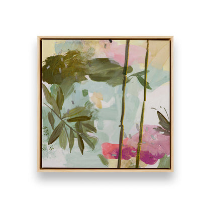 [Color:American Maple], Picture of art in a American Maple frame