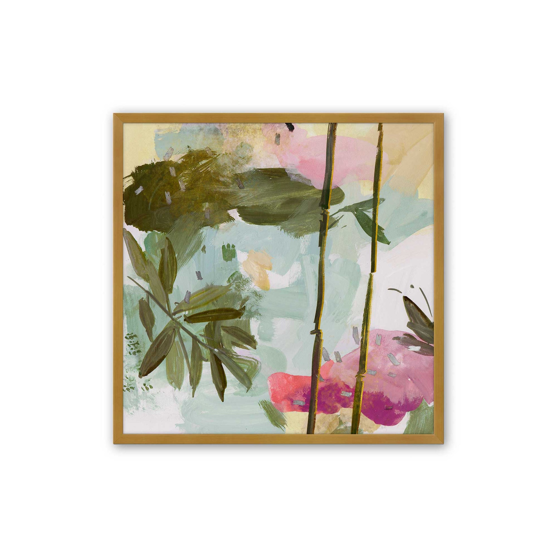 [Color:Polished Gold], Picture of art in a Polished Gold frame