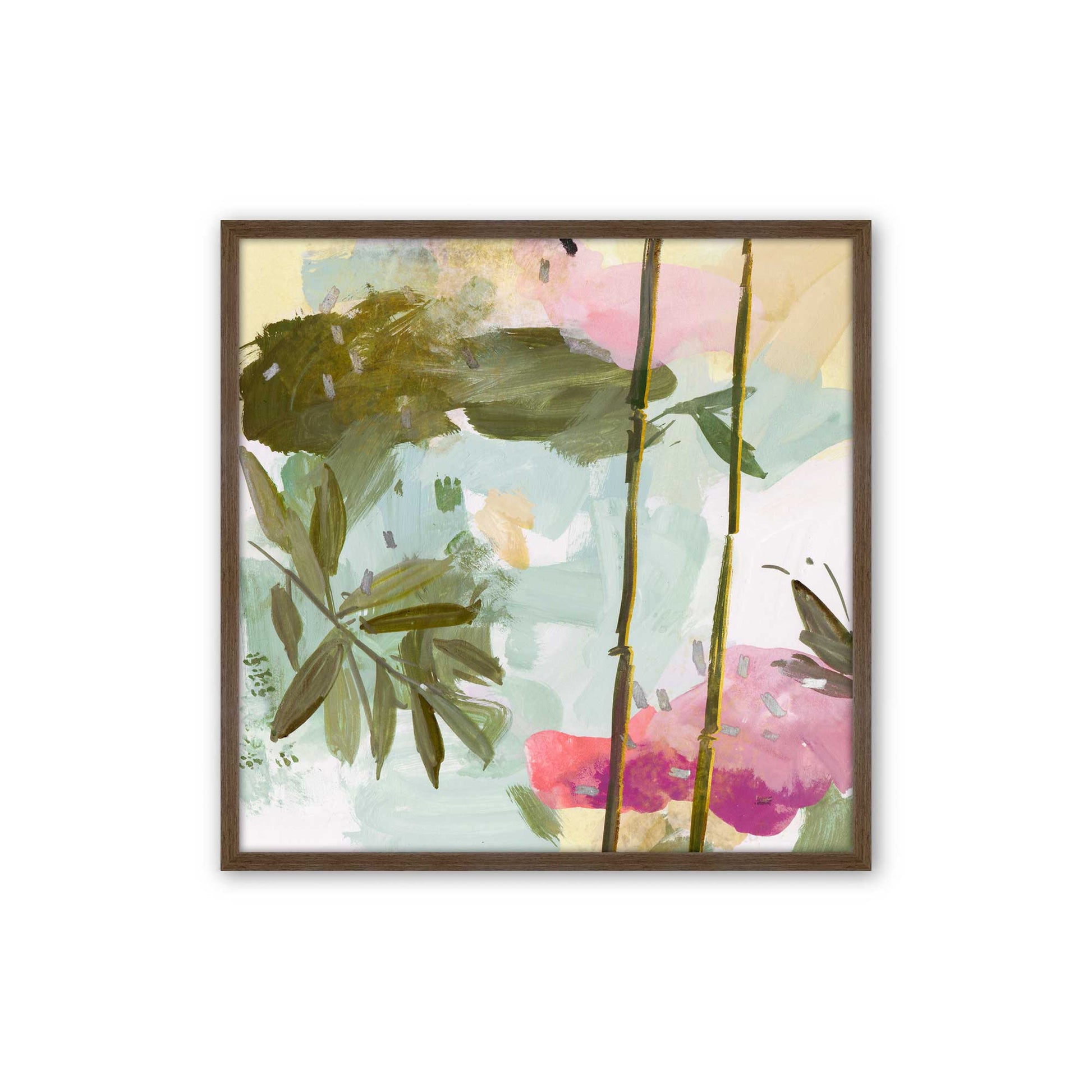 [Color:Walnut], Picture of art in a Walnut frame