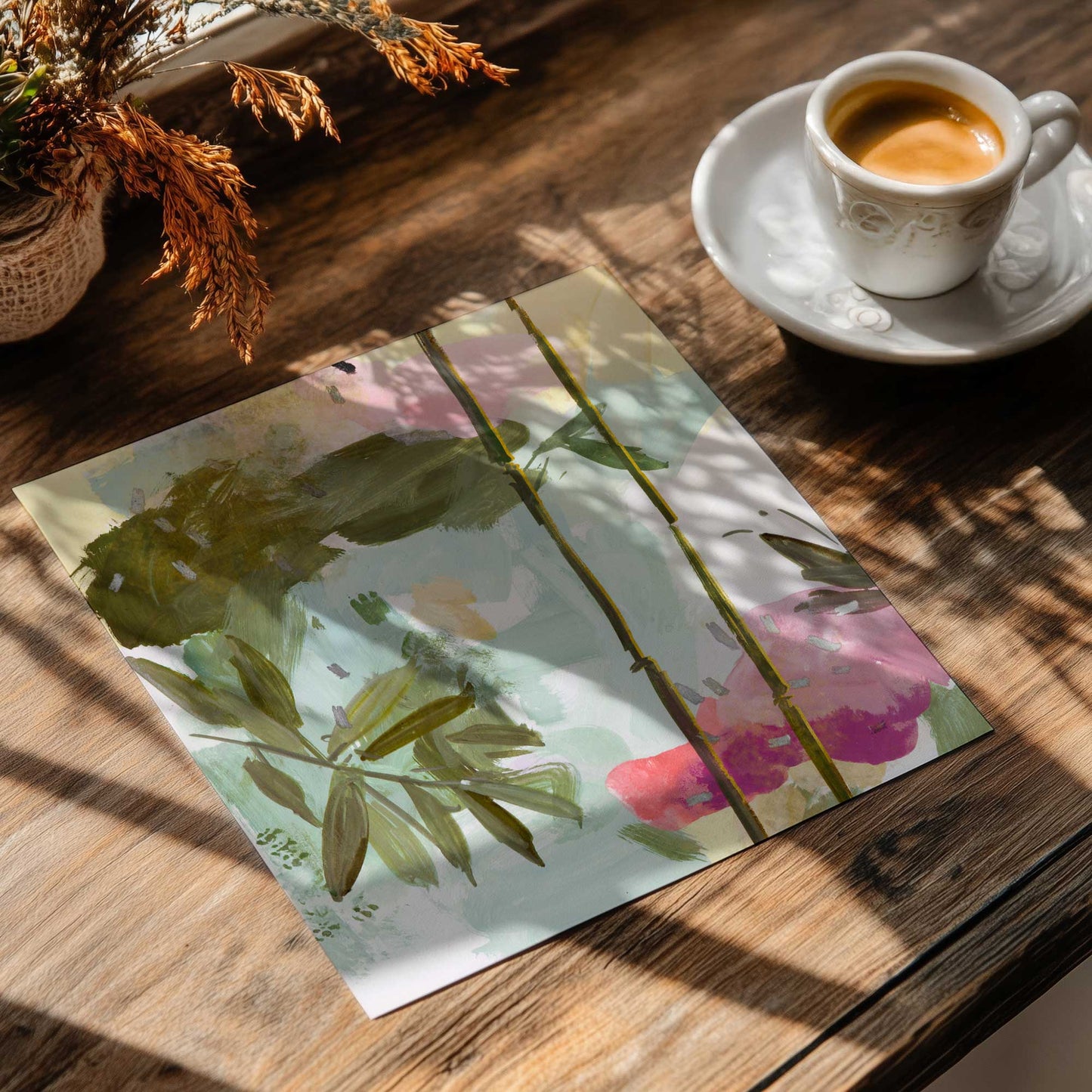 [Color:Rolled Print], Picture of close up of art