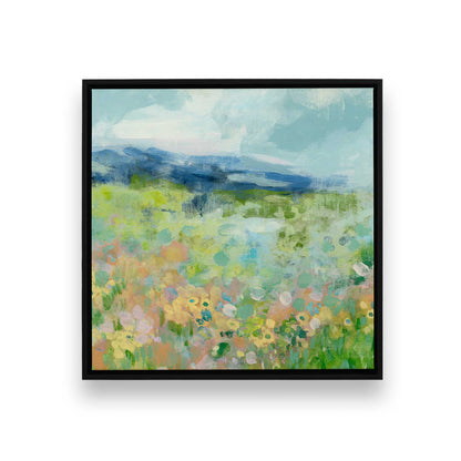 [Color:Satin Black], Picture of art in a Satin Black frame