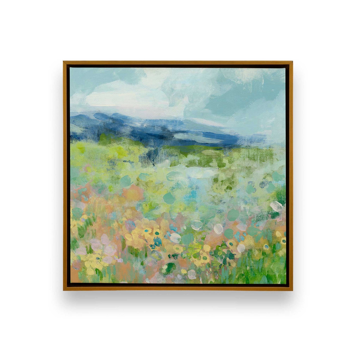 [Color:Polished Gold], Picture of art in a Polished Gold frame