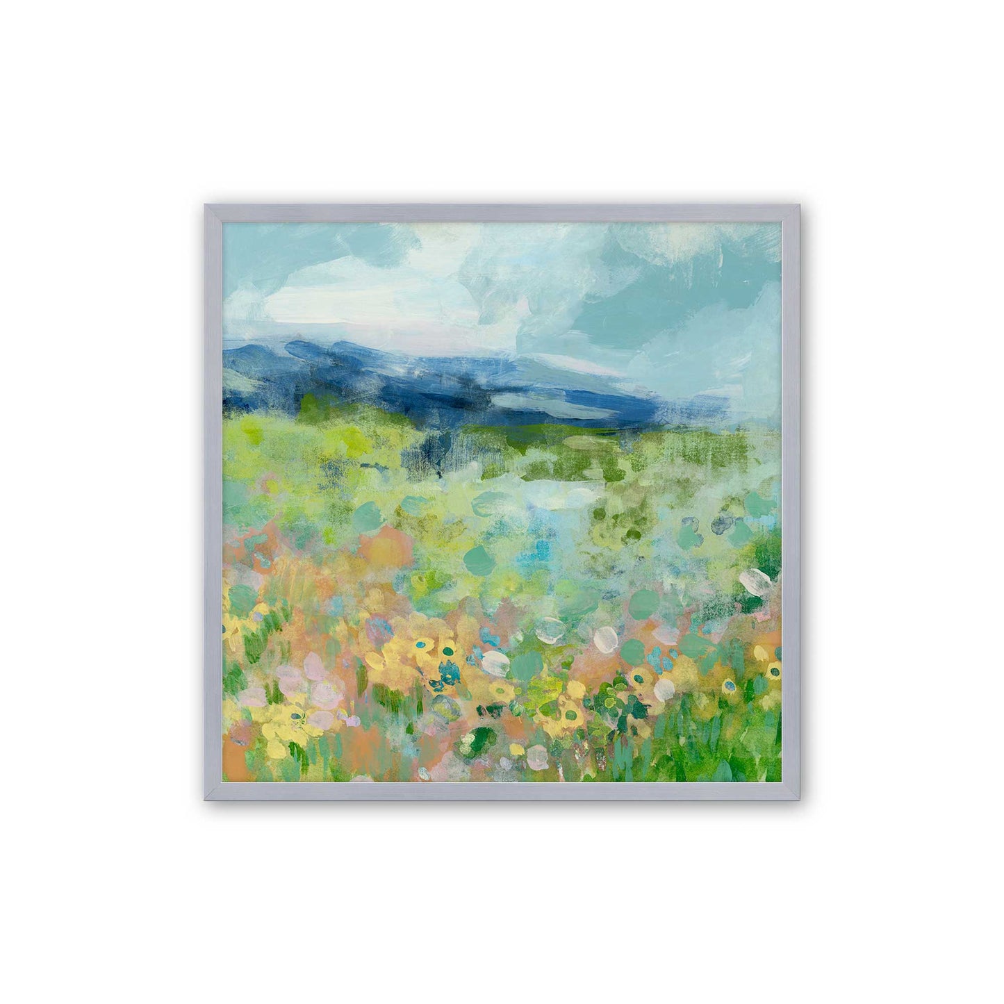 [Color:Polished Chrome], Picture of art in a Polished Chrome frame