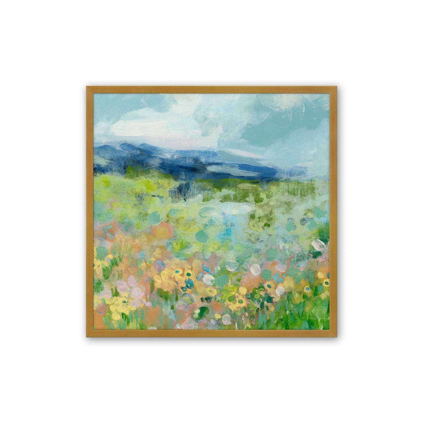 [Color:Polished Gold], Picture of art in a Polished Gold frame