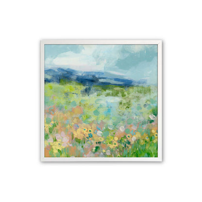 [Color:Opaque White], Picture of art in an Opaque White frame