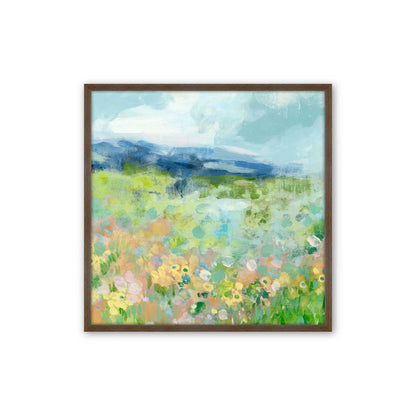 [Color:Walnut], Picture of art in a Walnut frame