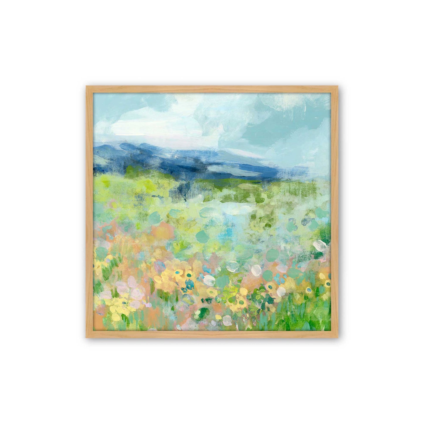 [Color:American Maple], Picture of art in an American Maple frame