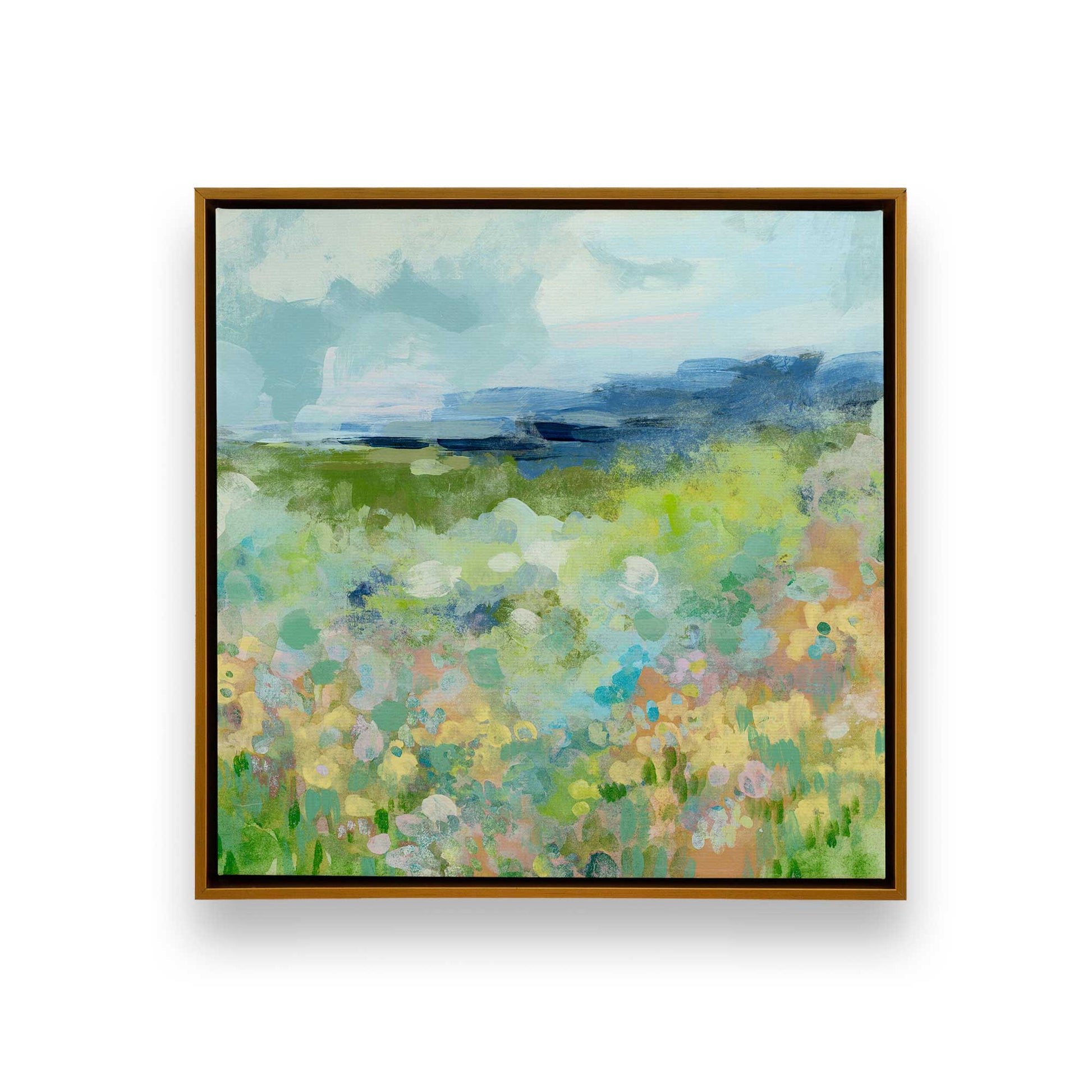 [Color:Polished Gold], Picture of art in a Polished Gold frame